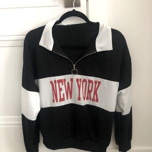 New York collared shirt